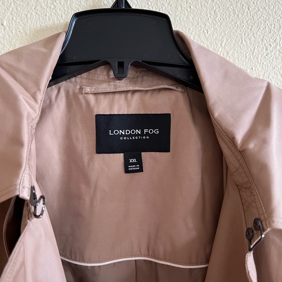 Double breasted belted trench coat - Picture 5 of 5